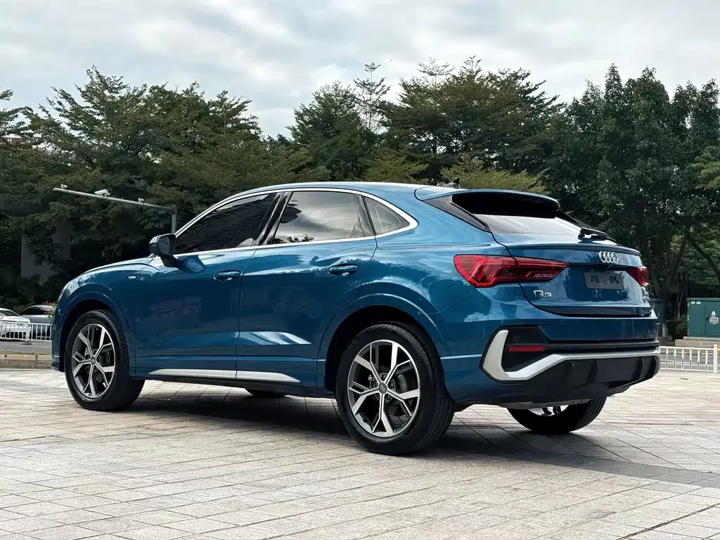 Audi Q3 Sportback 2021 из CN, фото 4