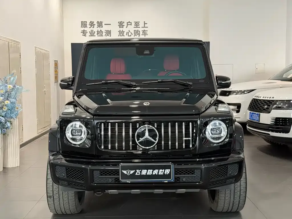 Mercedes-Benz G-Class 2023 из CN, фото 2