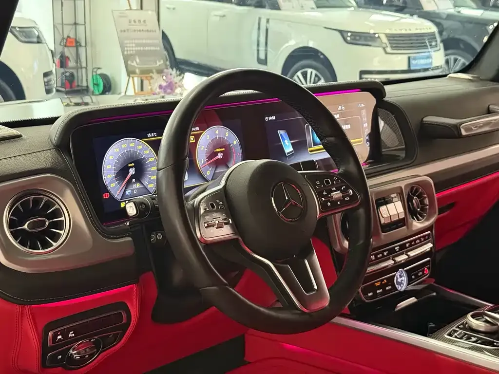Mercedes-Benz G-Class 2023 из CN, фото 7