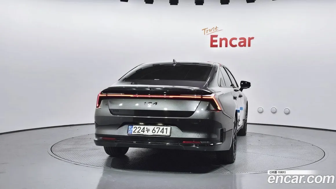 Kia K8 2025 из KR, фото 4