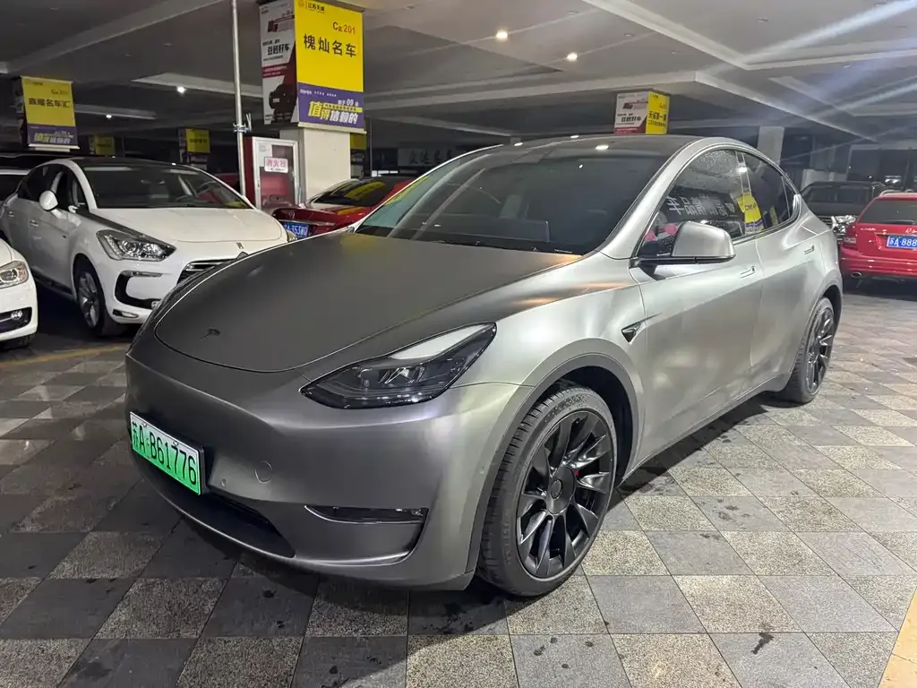 Tesla Model Y 2021 из CN, фото 1