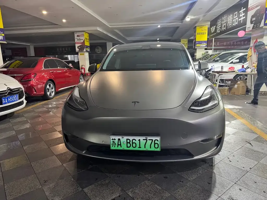 Tesla Model Y 2021 из CN, фото 2