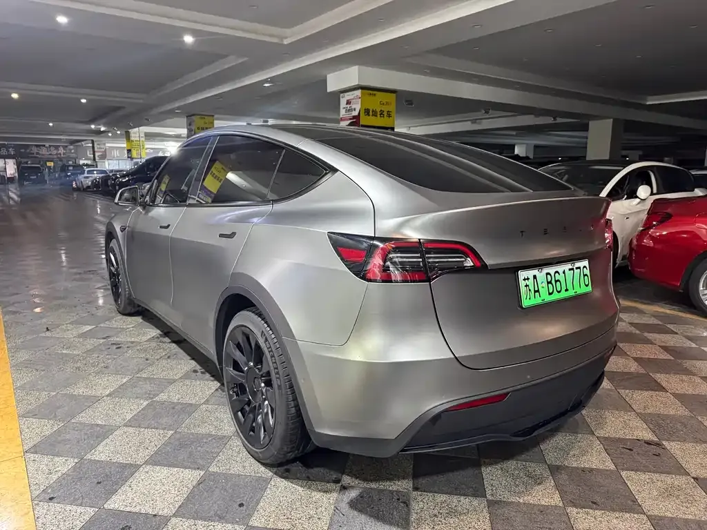 Tesla Model Y 2021 из CN, фото 7