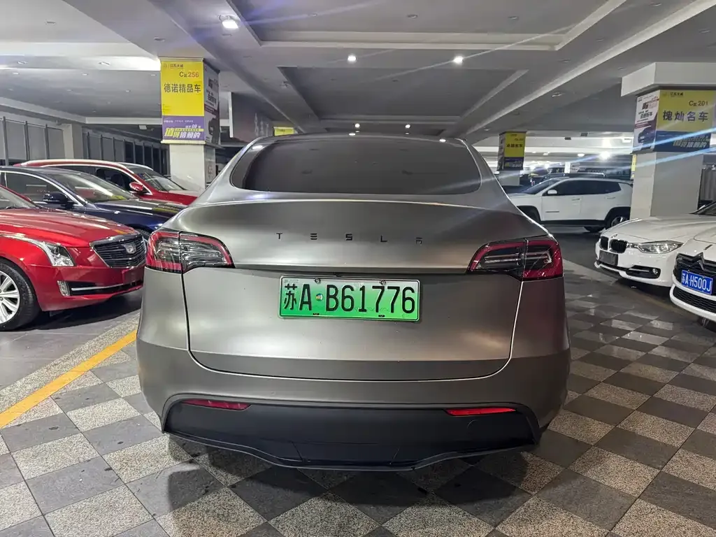 Tesla Model Y 2021 из CN, фото 8