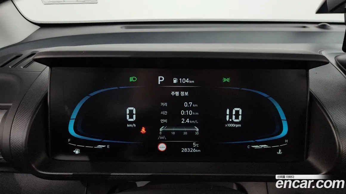 Hyundai Casper 2024 из KR, фото 8