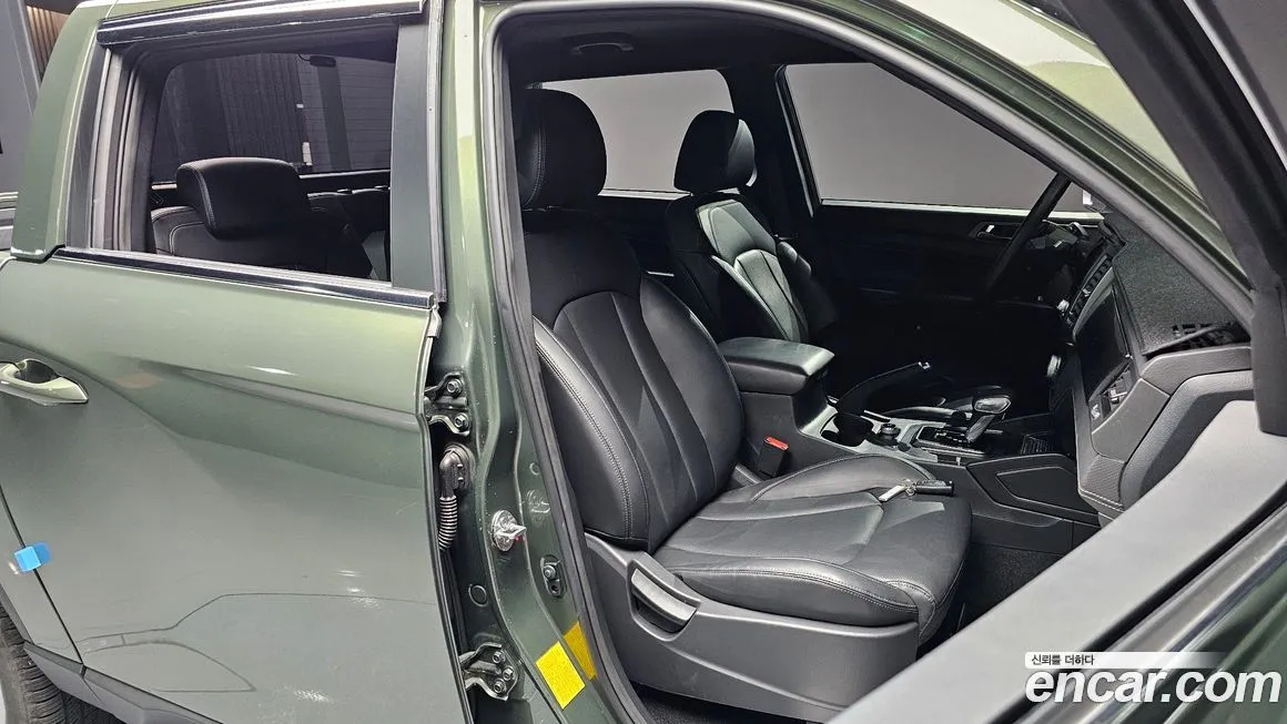 KG Mobility (Ssangyong) Rexton — фото 10
