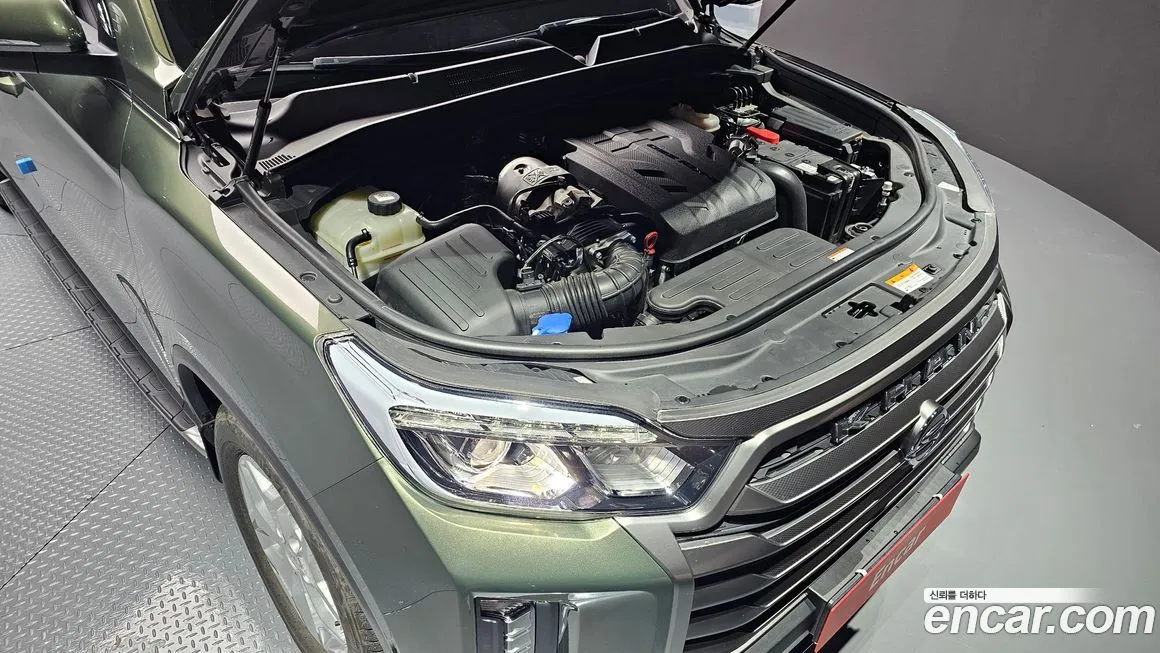 KG Mobility (Ssangyong) Rexton — фото 6