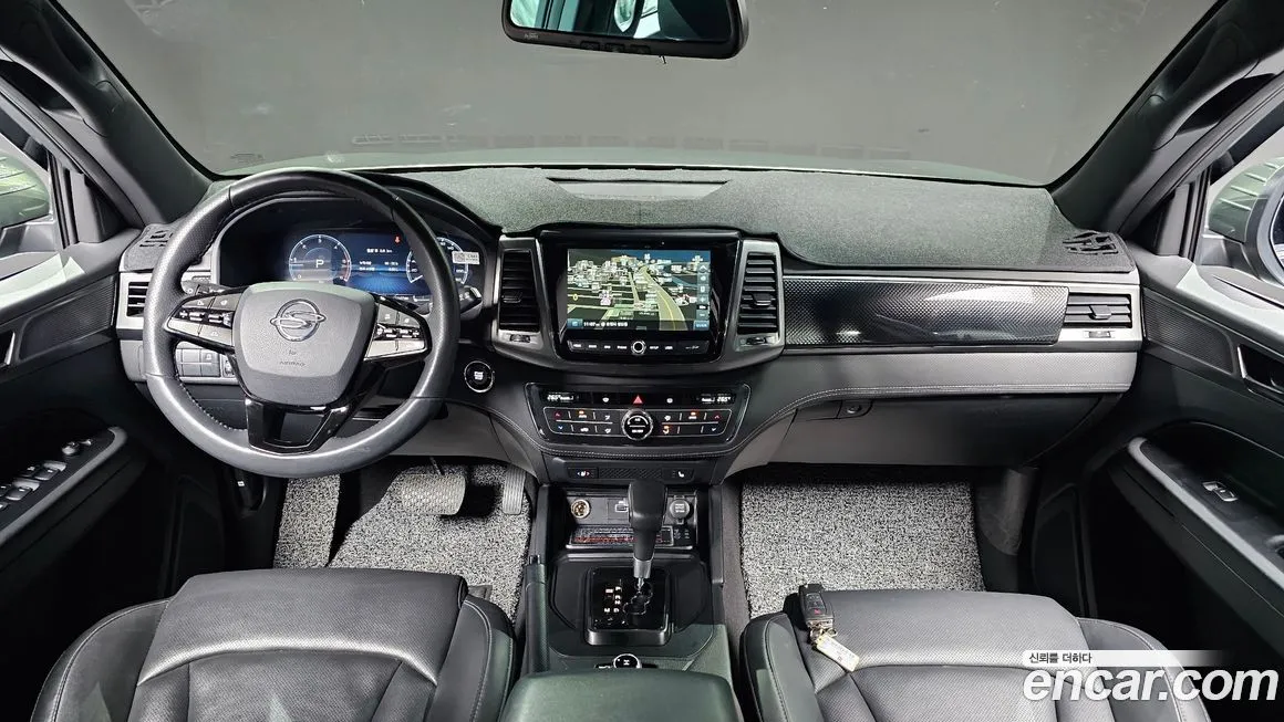 KG Mobility (Ssangyong) Rexton — фото 7