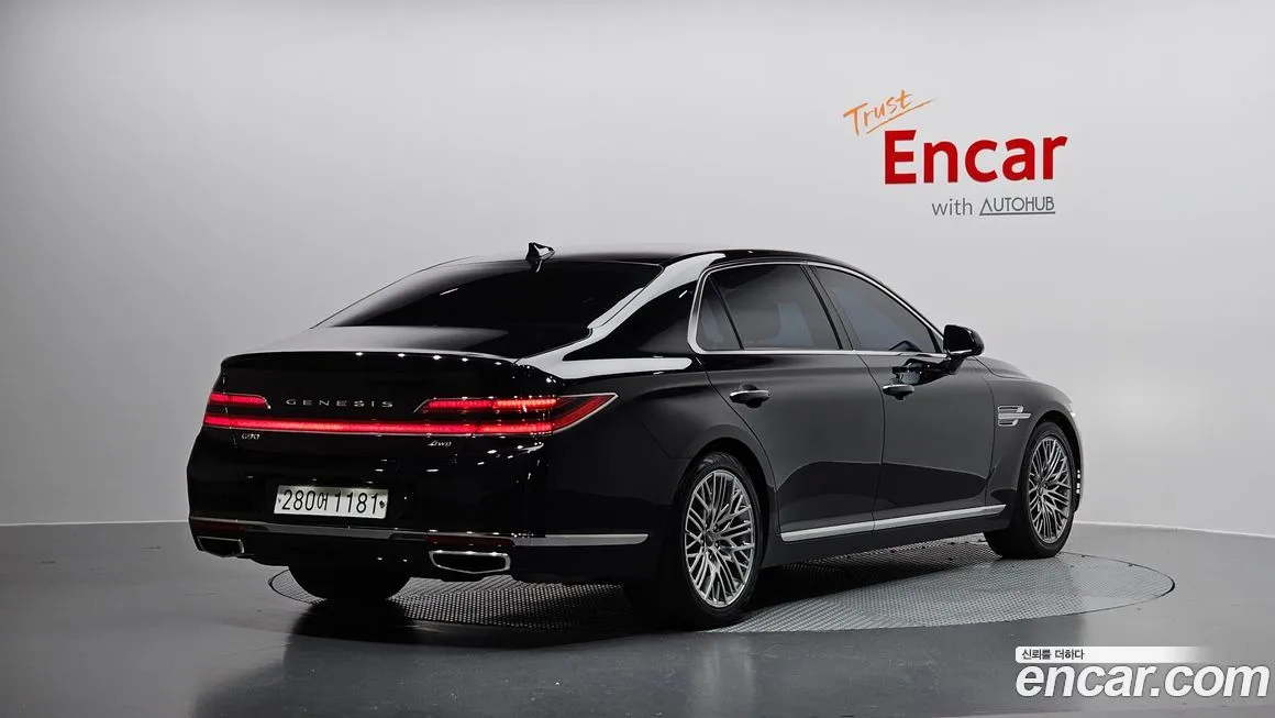 Genesis G90 2021 из KR, фото 2