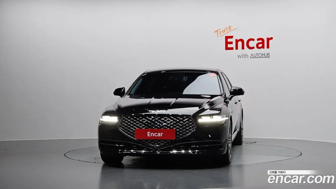 Genesis G90 2021 из KR, фото 3