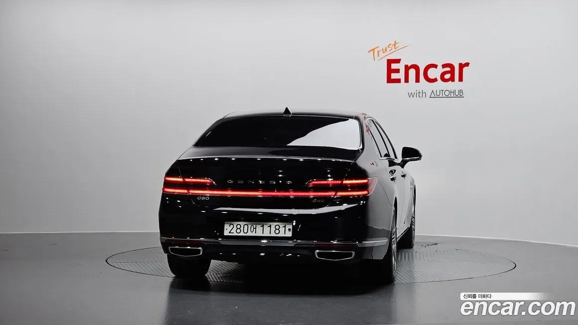 Genesis G90 2021 из KR, фото 4