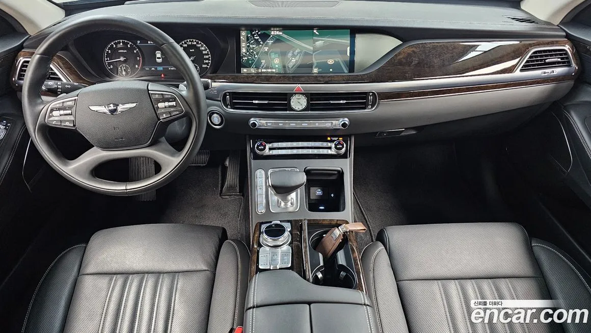 Genesis G90 2021 из KR, фото 7