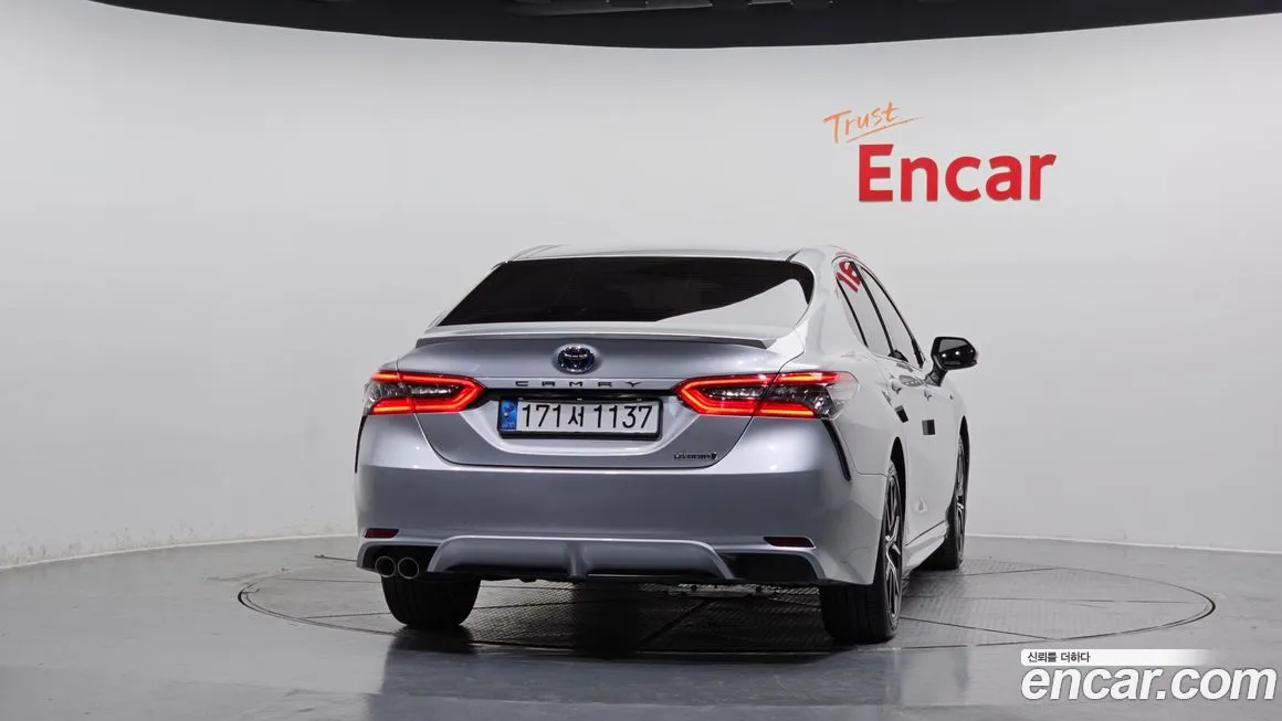 Toyota Camry 2022 из KR, фото 4