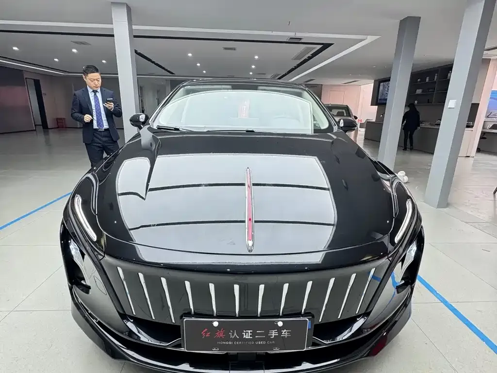 Hongqi E-QM5 — фото 1