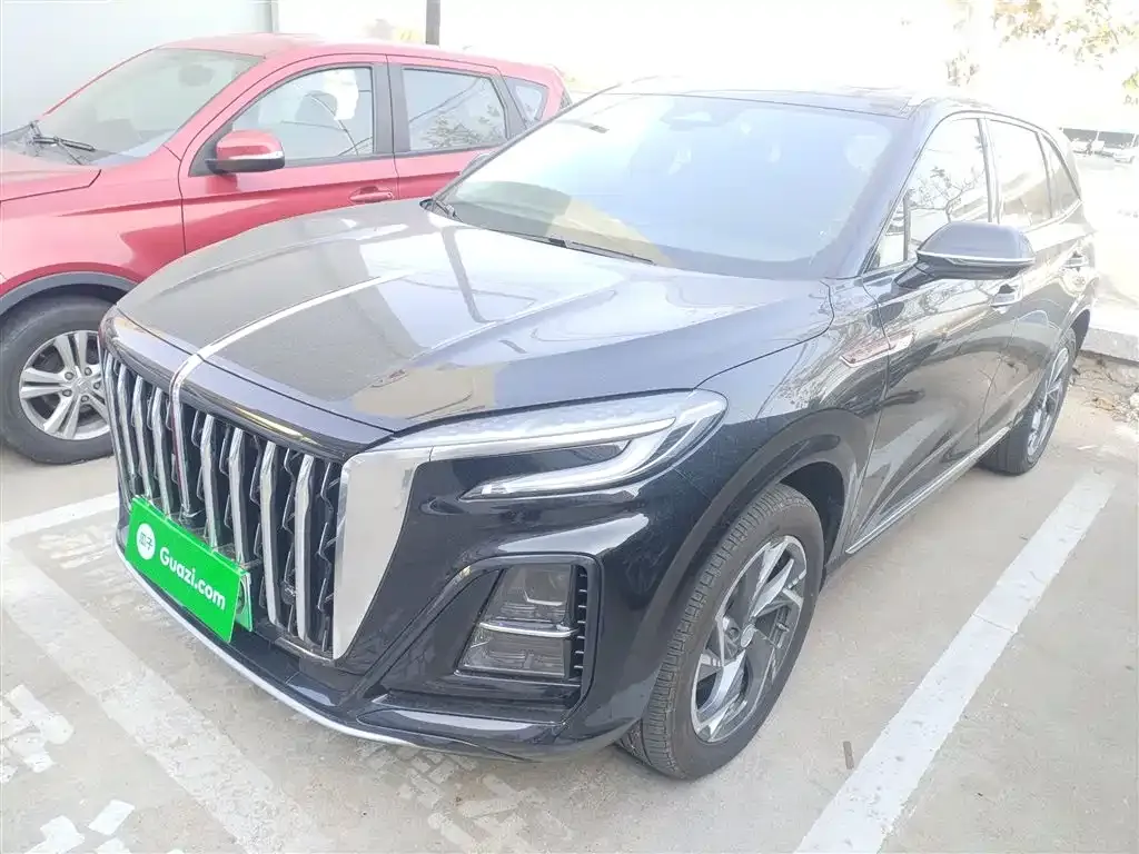 Hongqi HS3 PHEV — фото 2