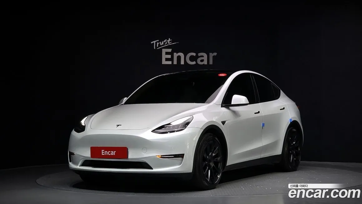 Tesla Model Y 2022 из KR, фото 1