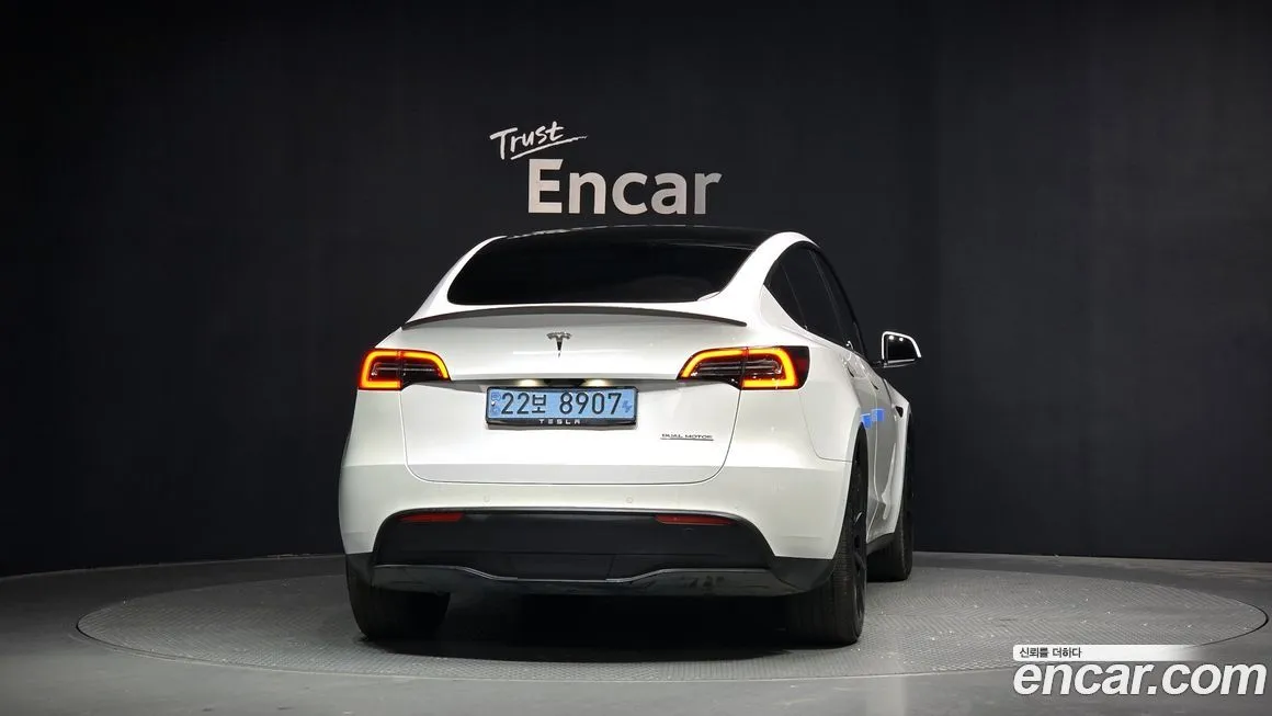 Tesla Model Y 2022 из KR, фото 4