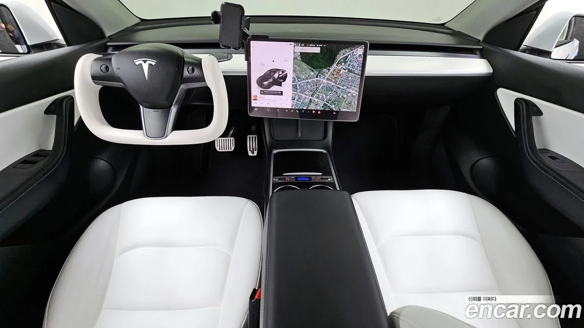 Tesla Model Y 2022 из KR, фото 7