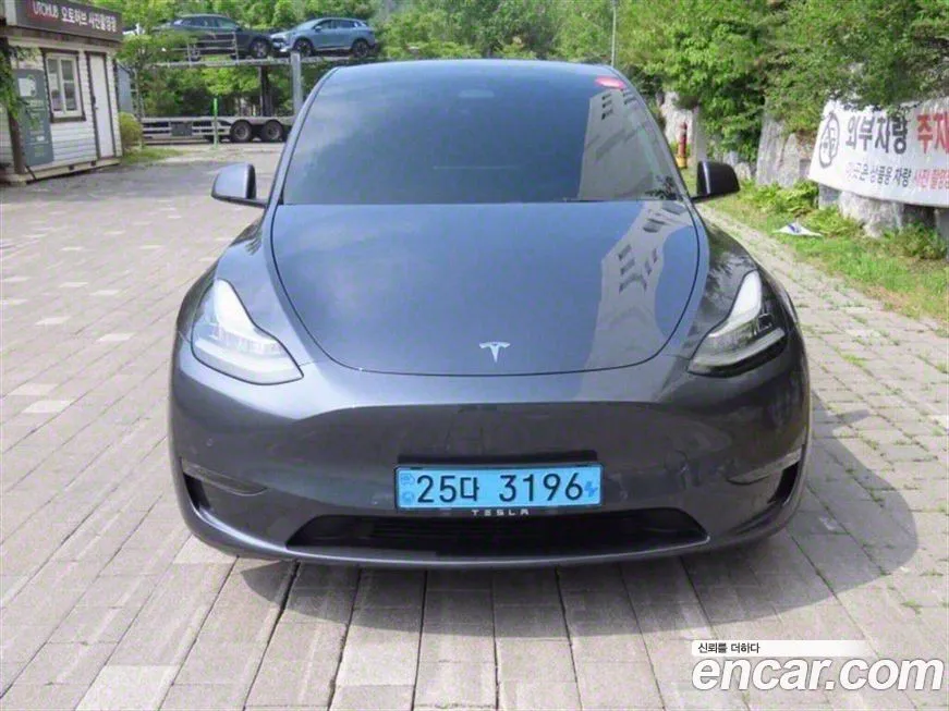 Tesla Model Y 2022 из KR, фото 1