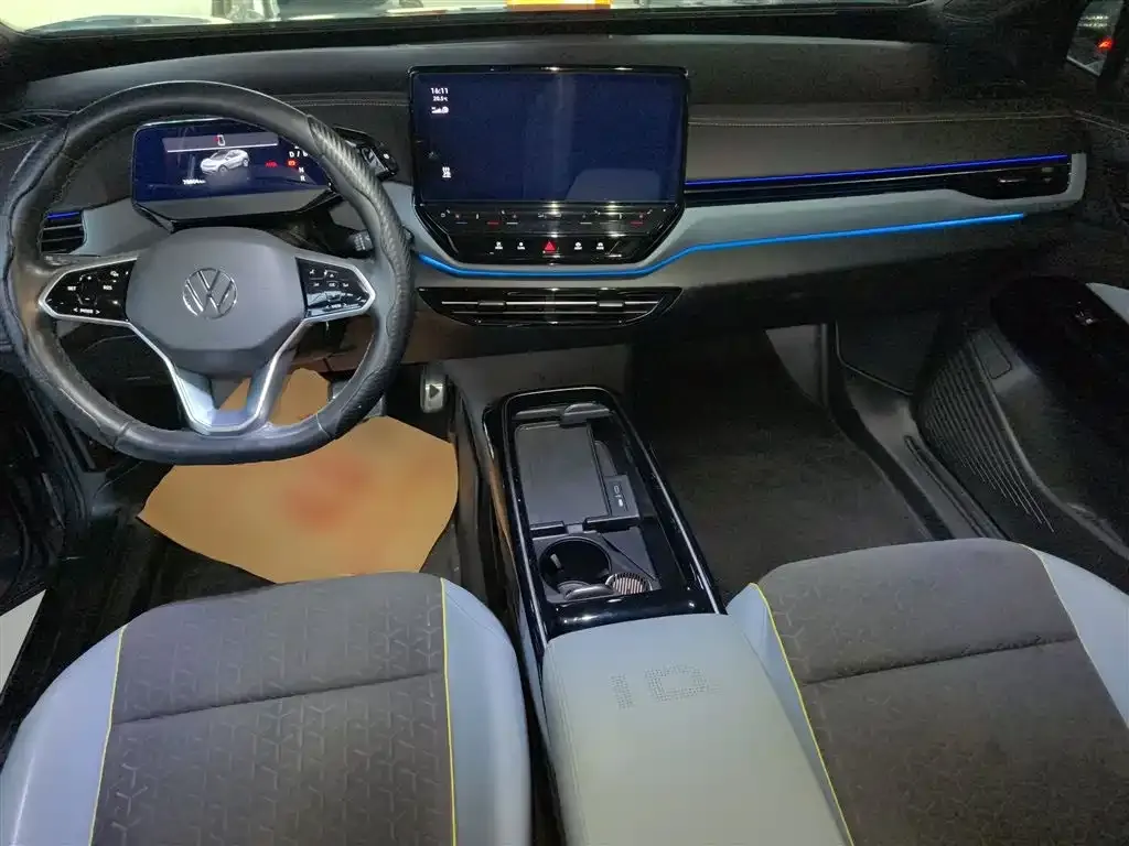 Volkswagen ID.4 X 2022 из CN, фото 10