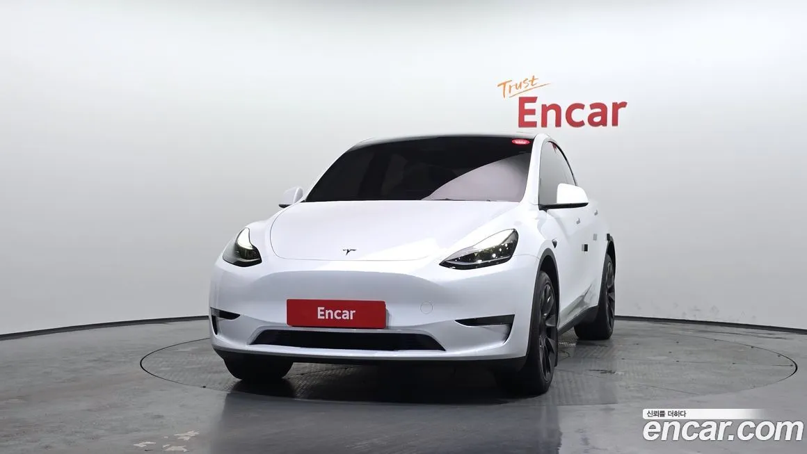 Tesla Model Y 2024 из KR, фото 3