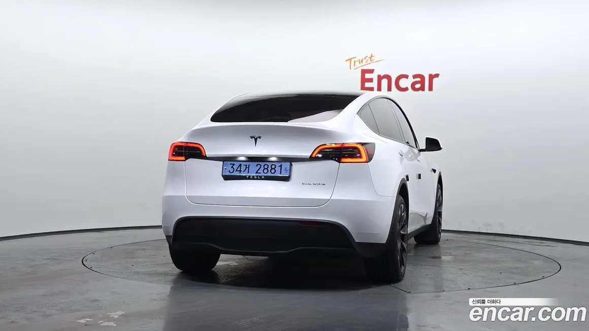 Tesla Model Y 2024 из KR, фото 4