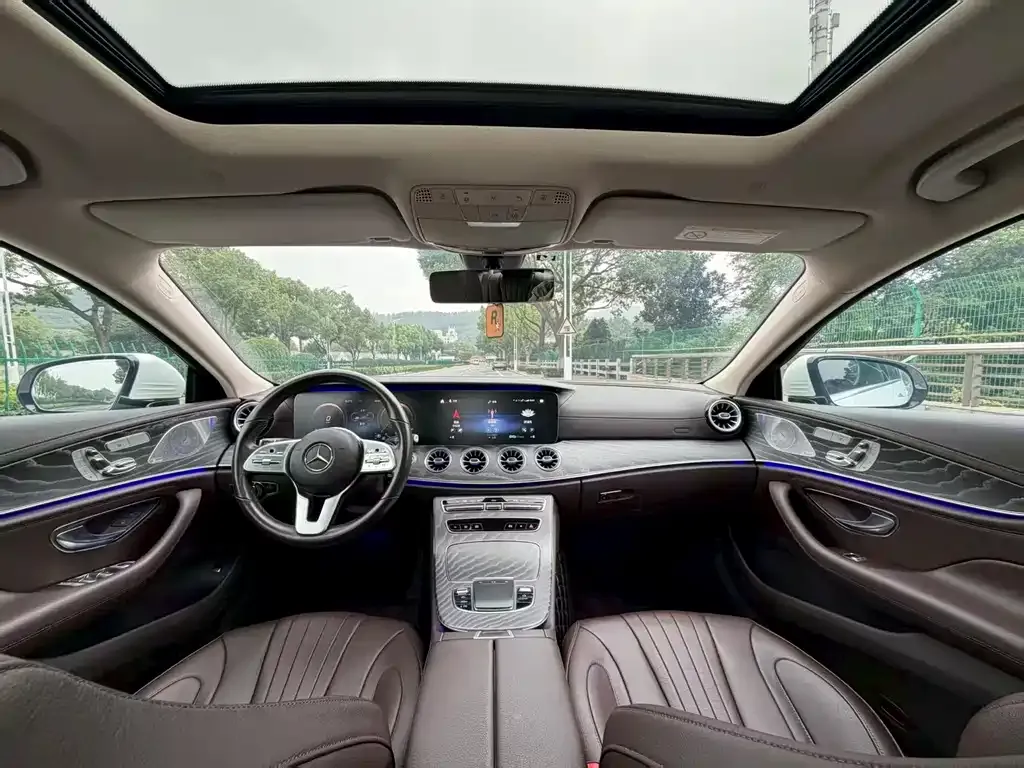 Mercedes-Benz CLS 2021 из CN, фото 2