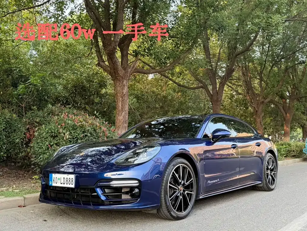 Porsche Panamera 2021 из CN, фото 1