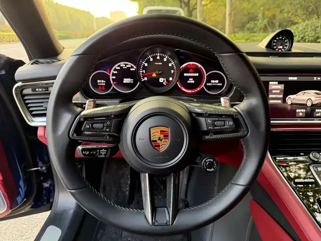 Porsche Panamera 2021 из CN, фото 6