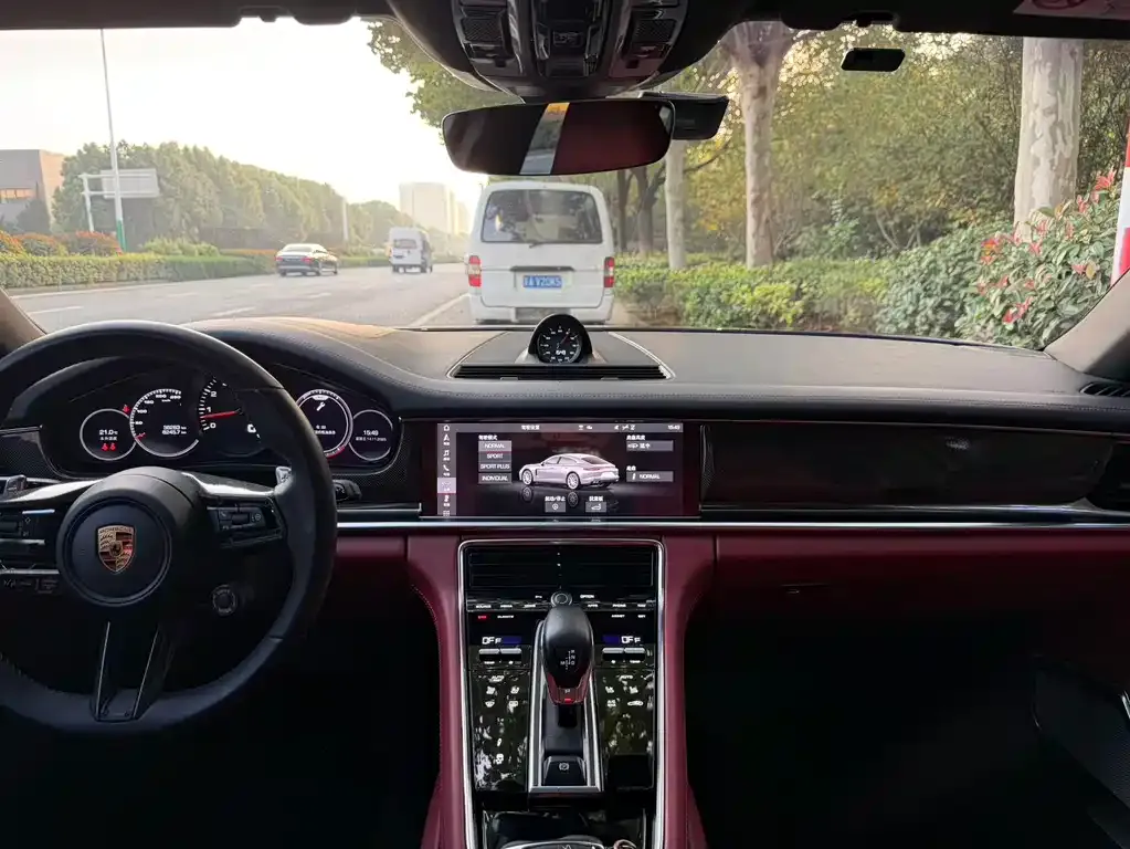 Porsche Panamera 2021 из CN, фото 9