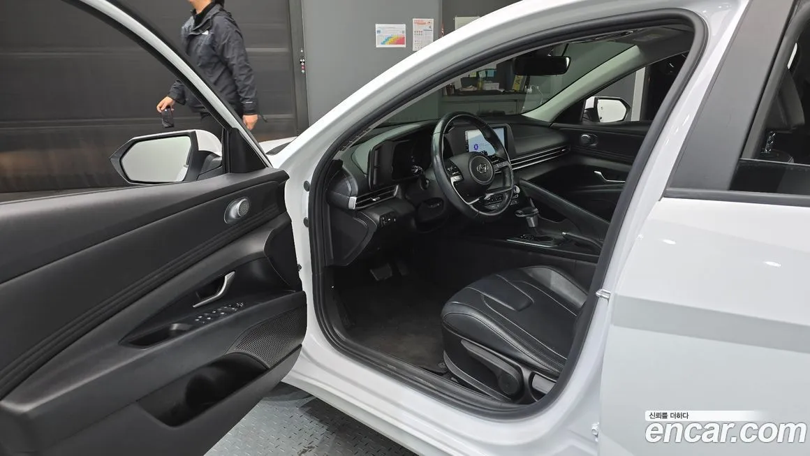 Hyundai AVANTE 2021 из KR, фото 10