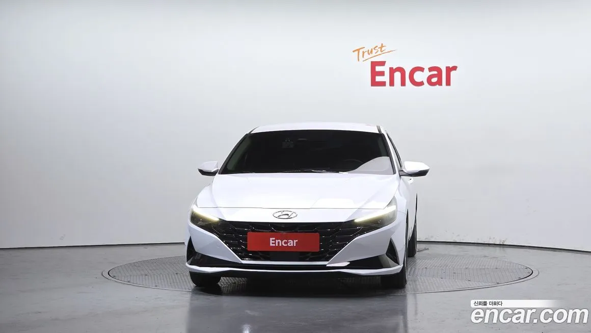 Hyundai AVANTE 2021 из KR, фото 3