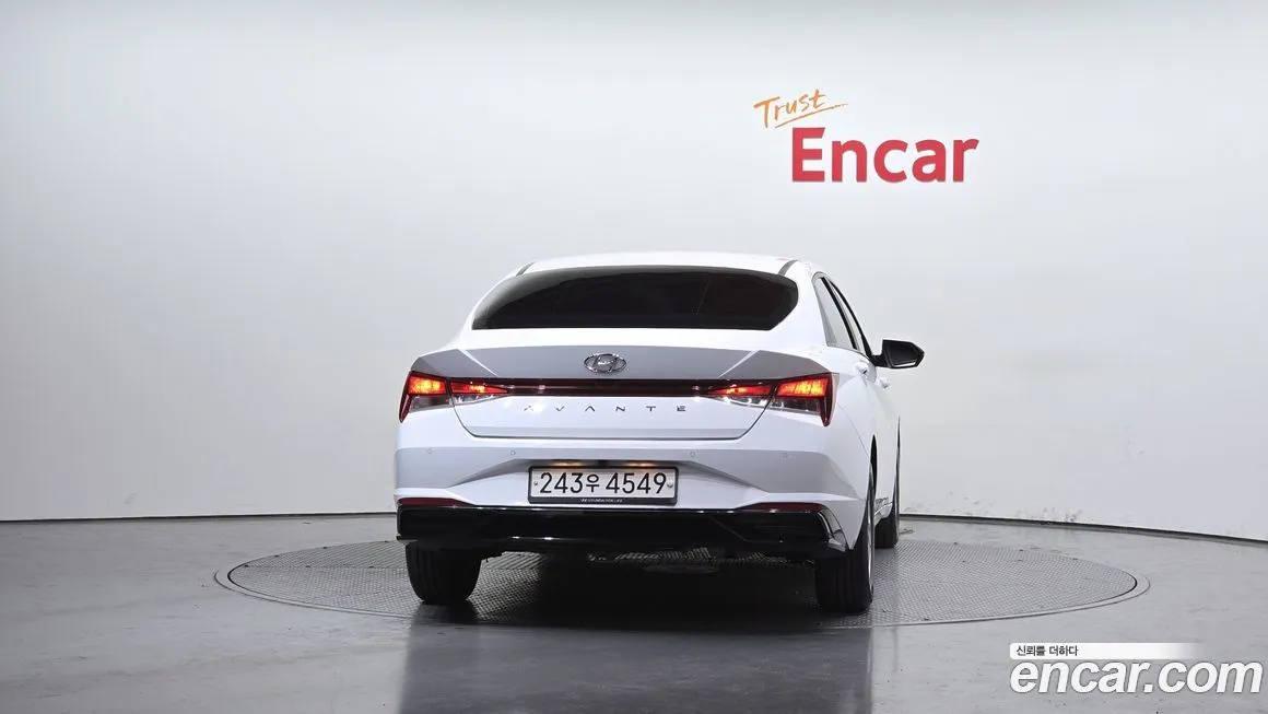 Hyundai AVANTE 2021 из KR, фото 4