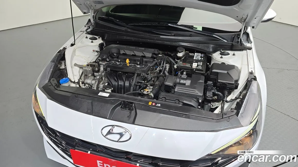 Hyundai AVANTE 2021 из KR, фото 6