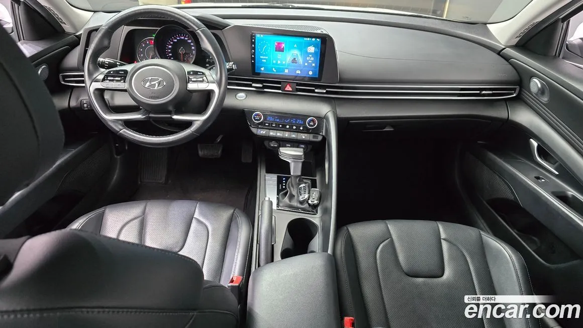 Hyundai AVANTE 2021 из KR, фото 7