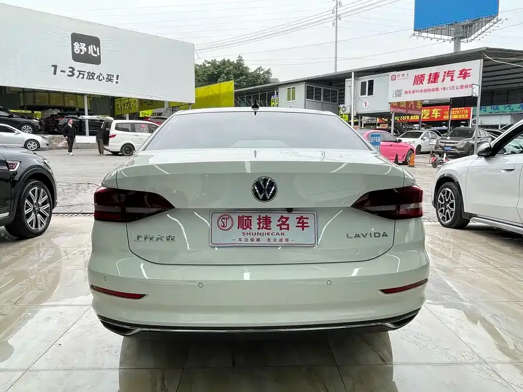 Volkswagen Lavida 2022 из CN, фото 10