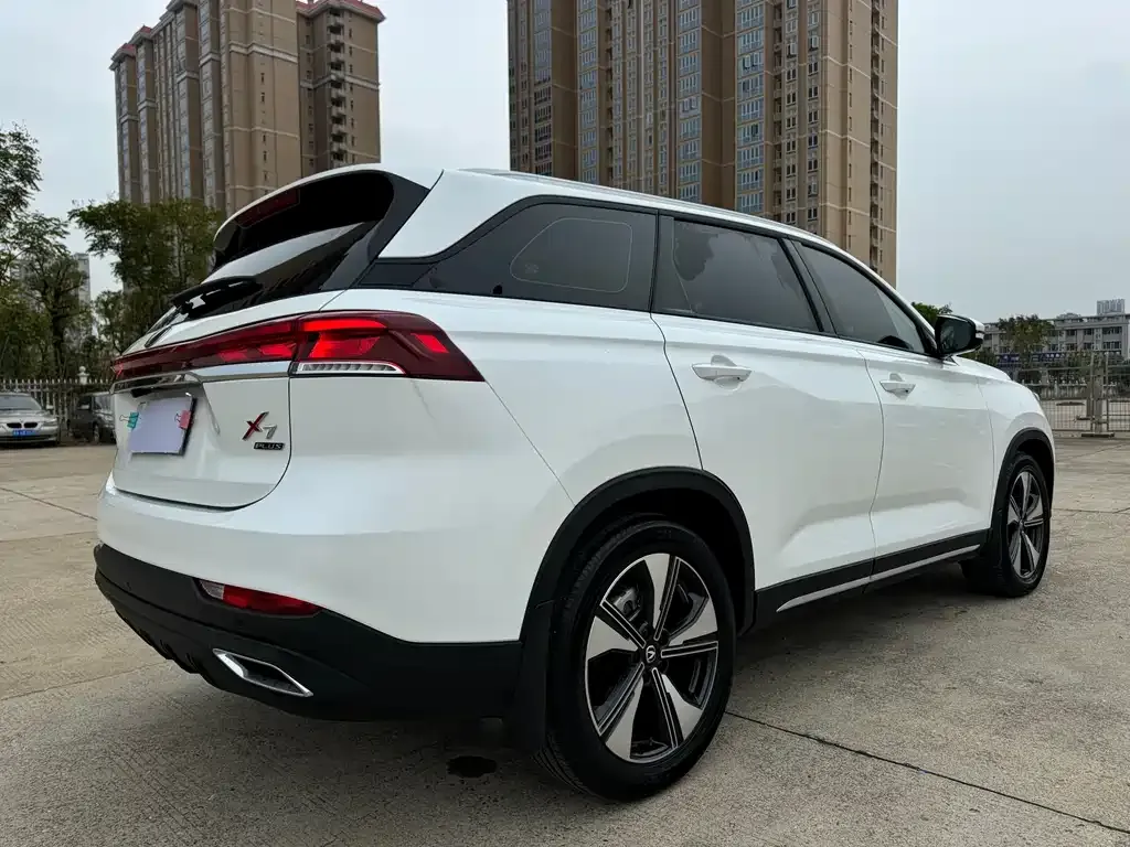 Changan X7 PLUS — фото 6