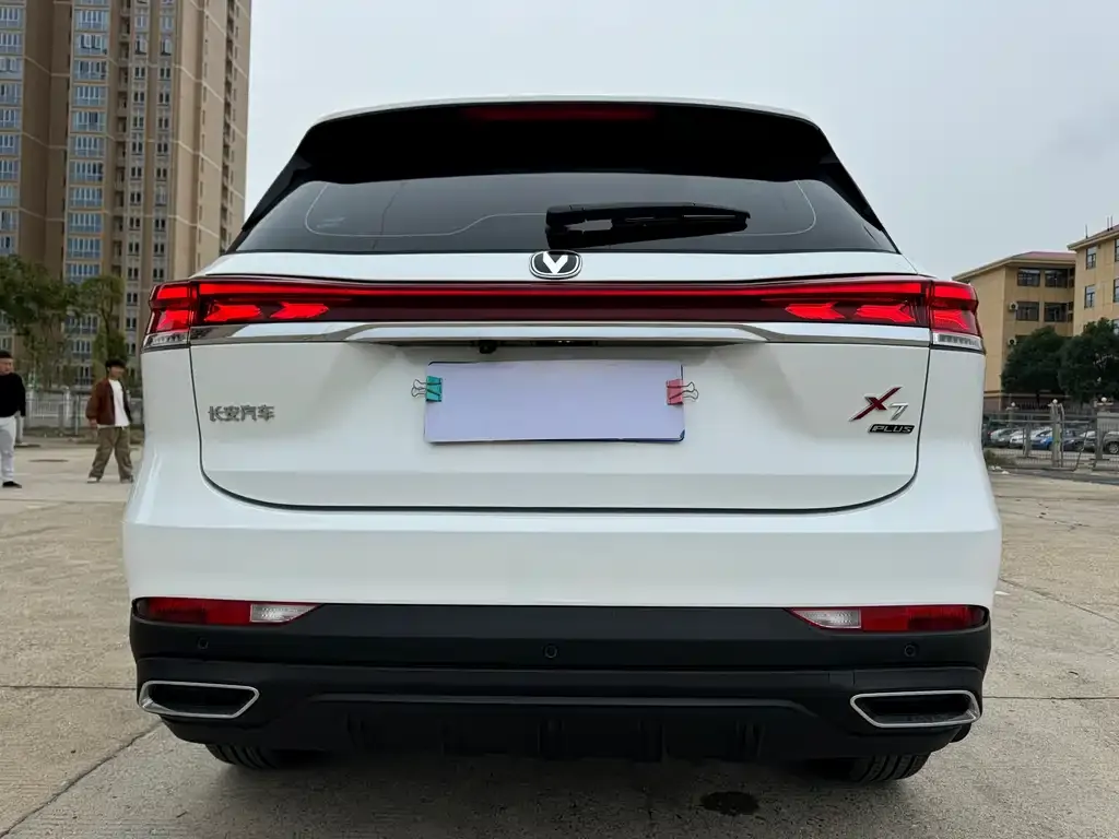 Changan X7 PLUS — фото 7