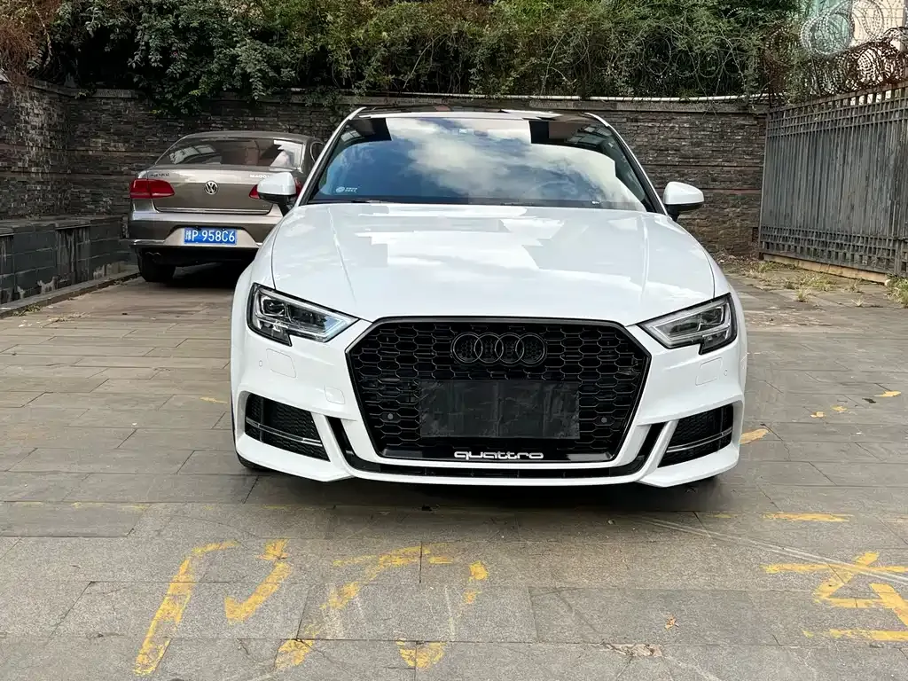 Audi A3 2021 из CN, фото 2