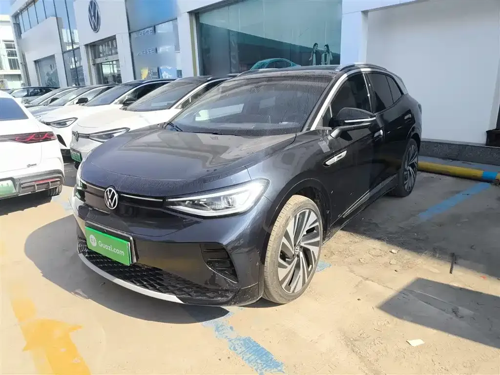 Volkswagen ID.4 Crozz 2024 из CN, фото 1