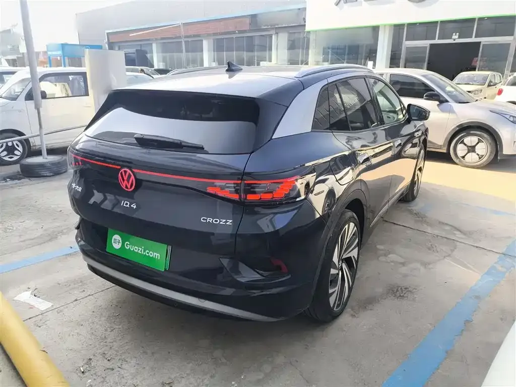 Volkswagen ID.4 Crozz 2024 из CN, фото 7