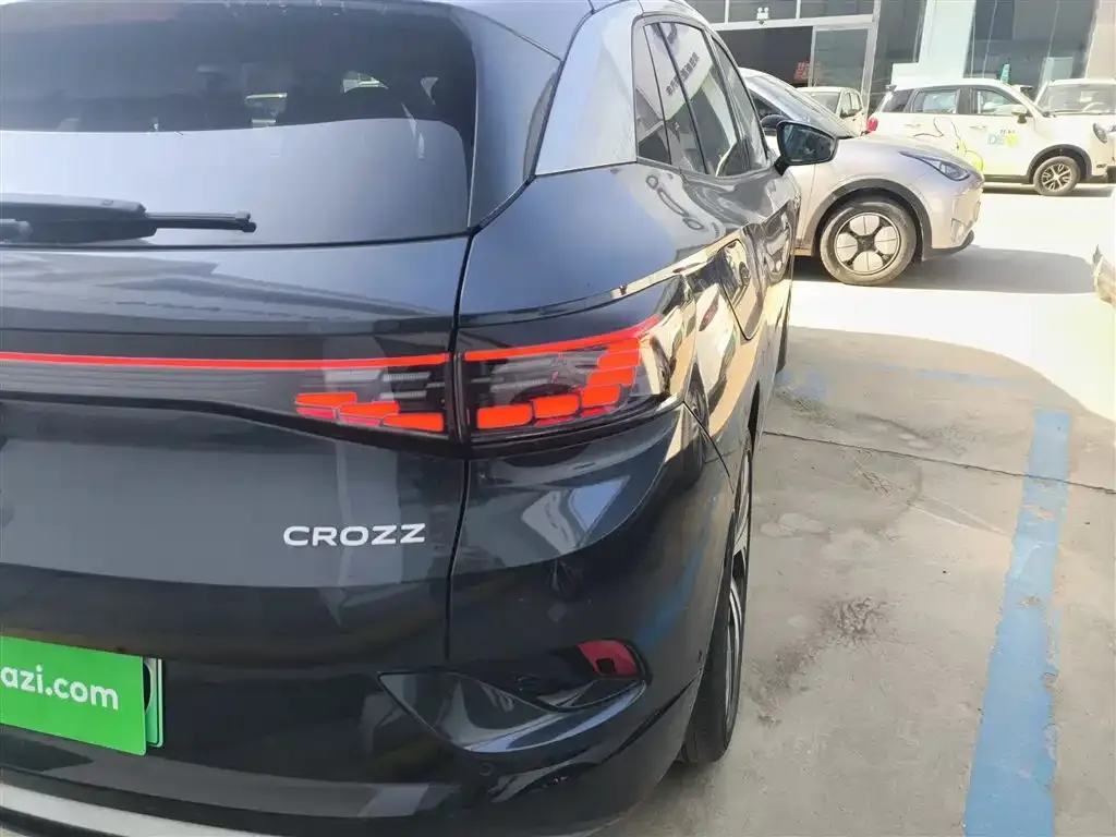 Volkswagen ID.4 Crozz 2024 из CN, фото 8
