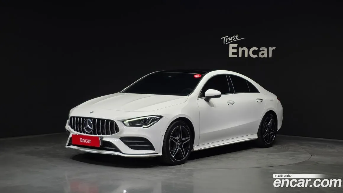 Mercedes-Benz CLA-Class — фото 1
