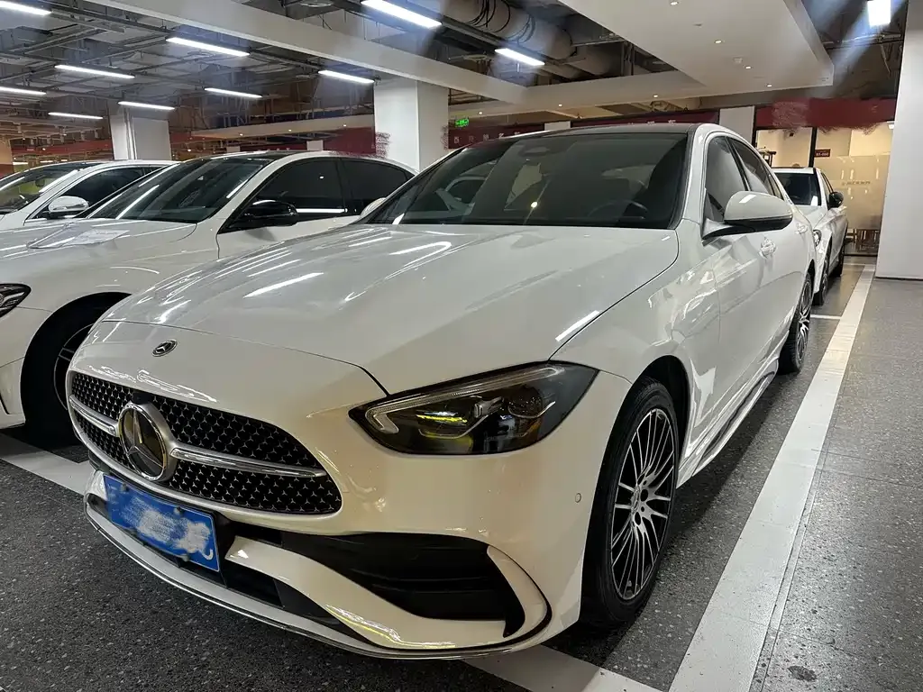 Mercedes-Benz C-Class 2022 из CN, фото 1