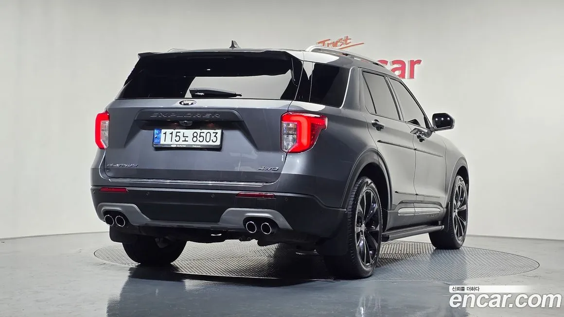 Ford Explorer 2021 из KR, фото 2