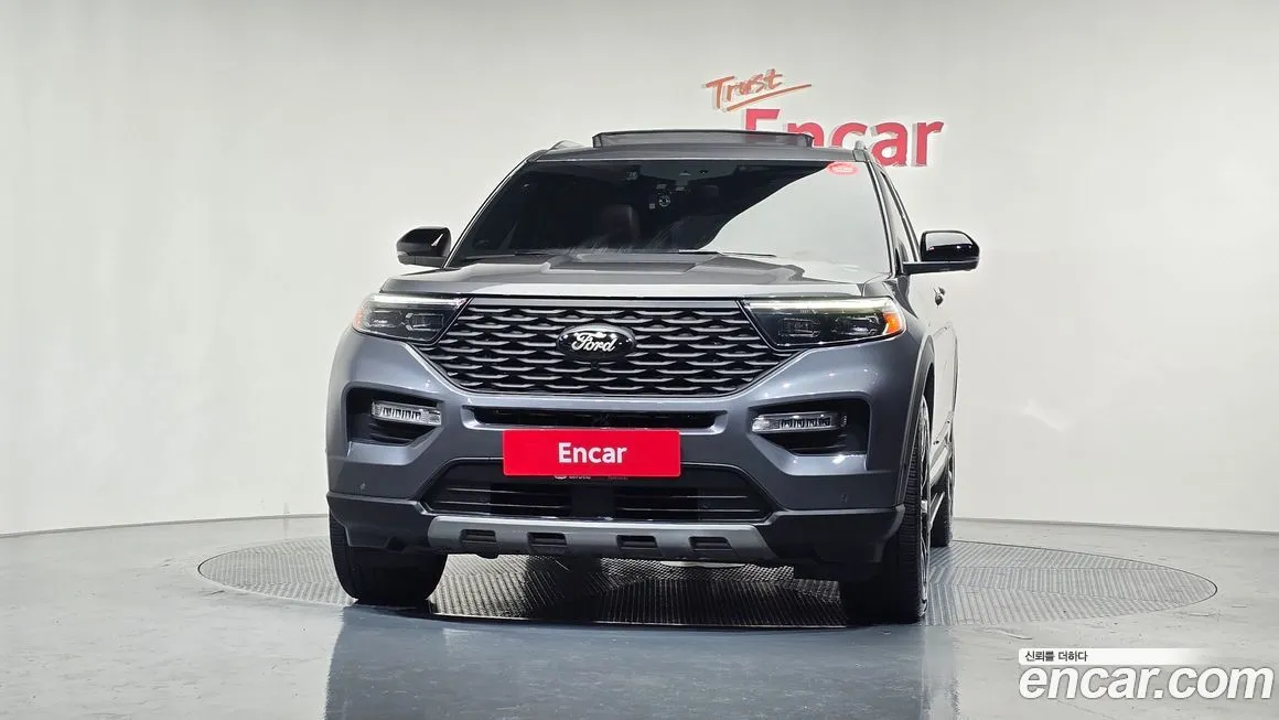 Ford Explorer 2021 из KR, фото 3