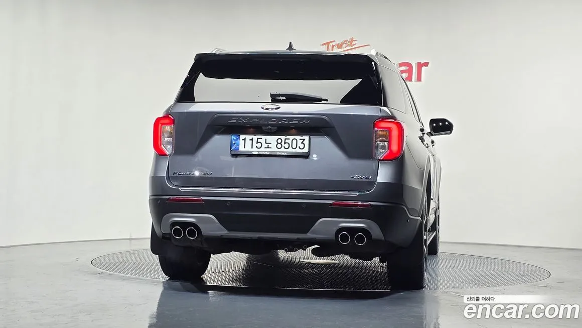 Ford Explorer 2021 из KR, фото 4