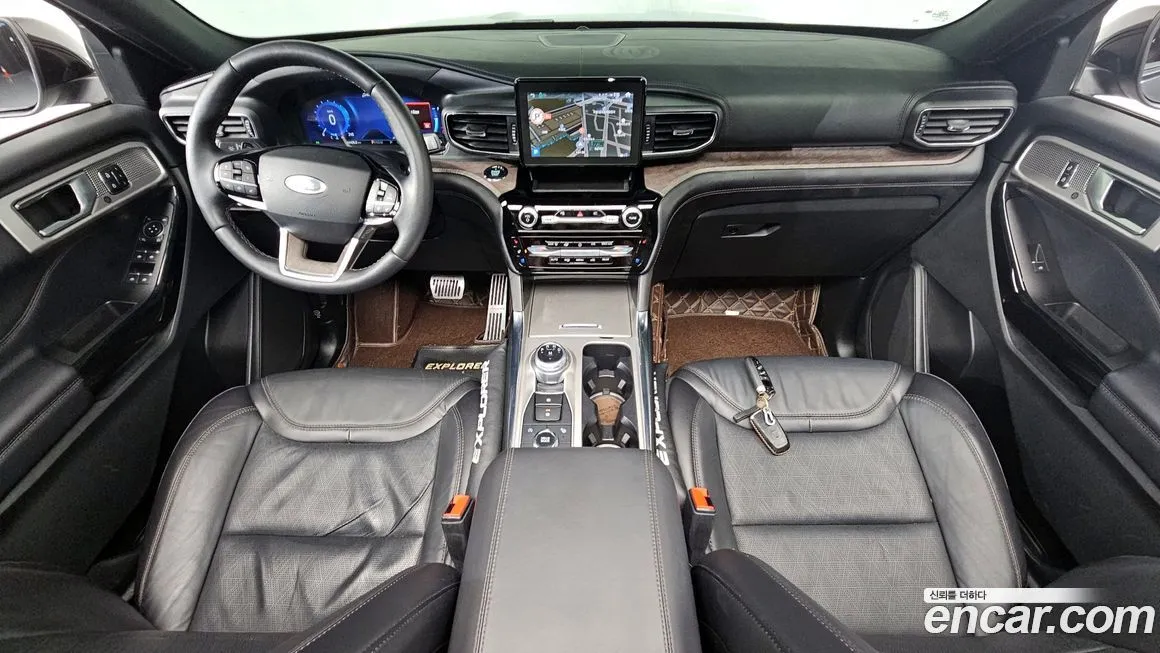 Ford Explorer 2021 из KR, фото 7