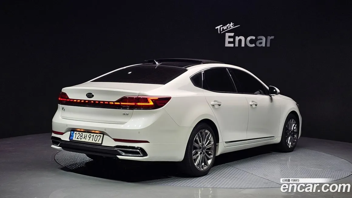 Kia K7 2021 из KR, фото 2