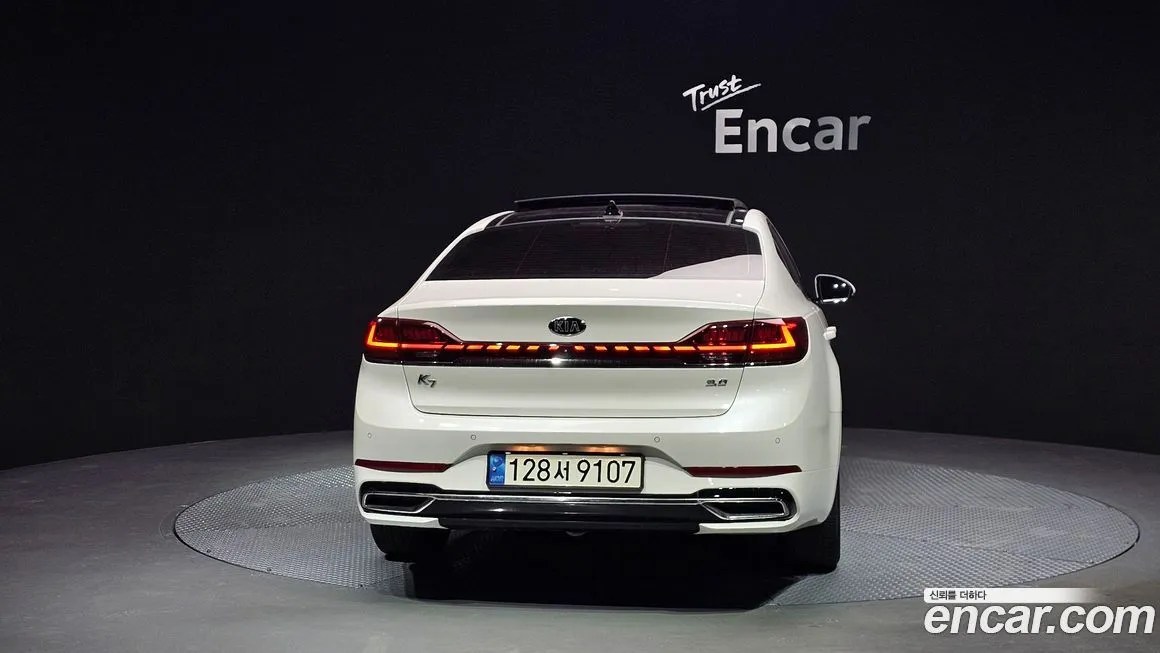 Kia K7 2021 из KR, фото 4
